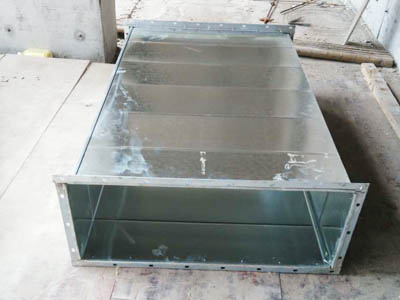 角鐵法蘭風管 (2)