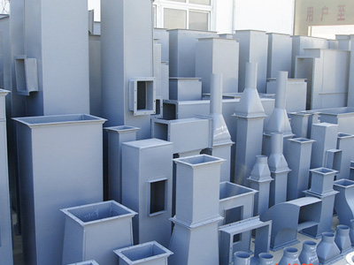 角鋼法蘭風(fēng)管