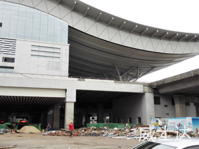 長沙高鐵南站東廣場1