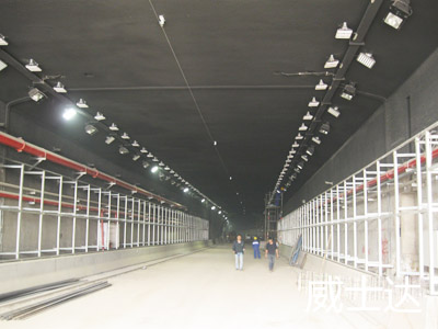 長沙南湖路湘江隧道5