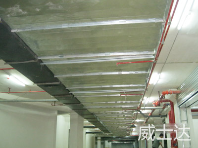 婁底環保局監控大樓2