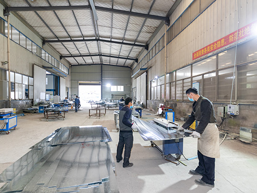 異形件加工車間